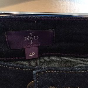 NYDJ Alina Legging Dark wash 4p petite